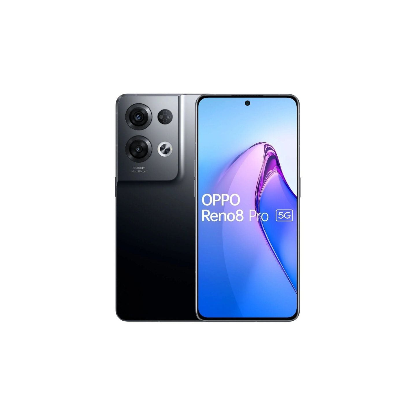 Smartphone oppo reno 8 pro 8gb/ 256gb/ 6.7'/ 5g/ negro vidriado