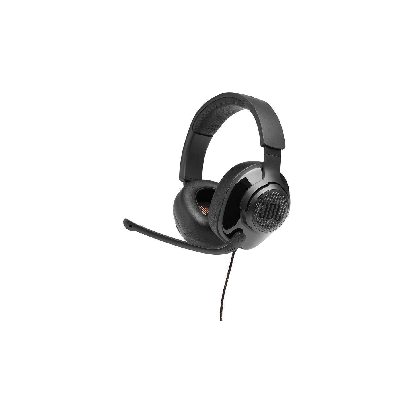 Auriculares Gaming con Micrófono JBL Quantum 200/ Jack 3.5/ Negros