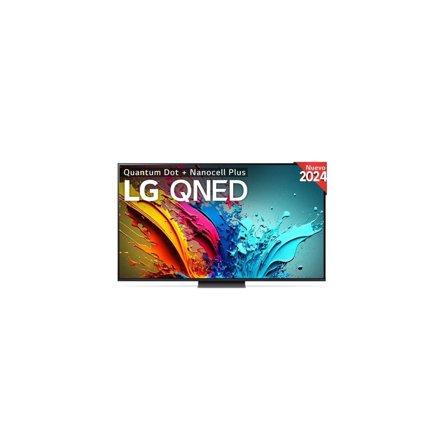 Televisor lg qned 65qned87t6b 65'/ ultra hd 4k/ smart tv/ wifi