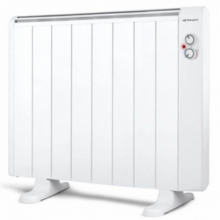 Emisor térmico orbegozo rrm 1510a/ 1500w/ 8 elementos caloríficos