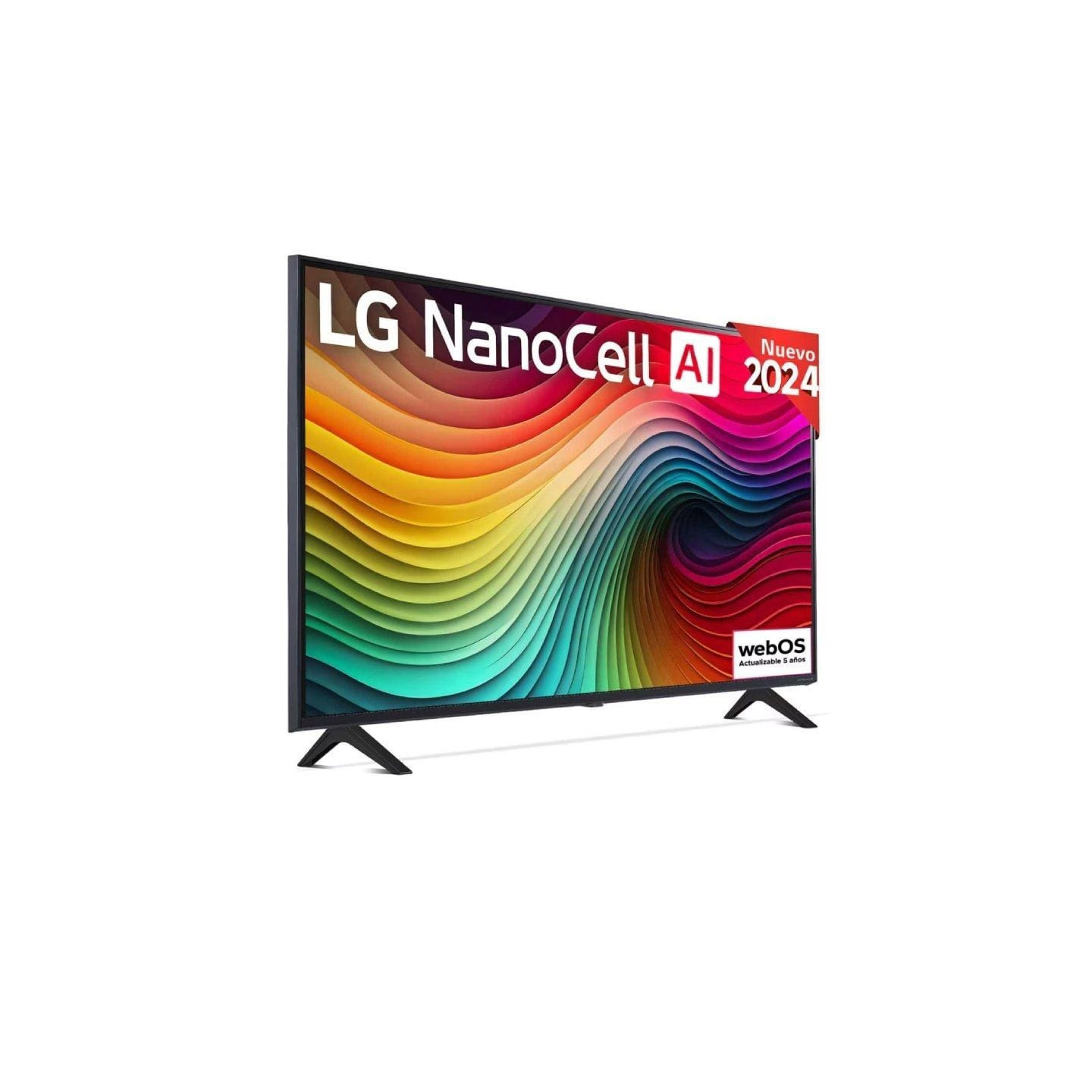 Televisor lg nanocell 43nano81t6a 43'/ ultra hd 4k/ smart tv/ wifi