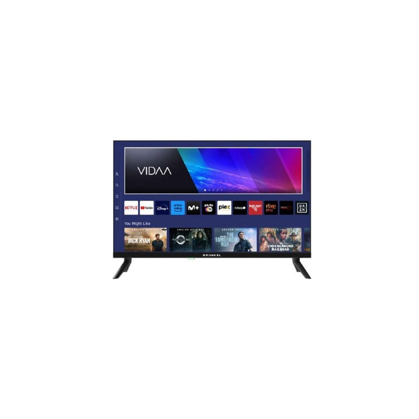 Televisor grunkel led-2404vda 24'/ hd/ smart tv/ wifi