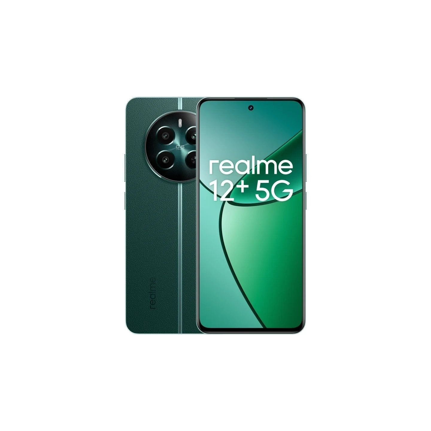 Smartphone realme 12 plus 8gb/ 256gb/ 6.67'/ 5g/ verde