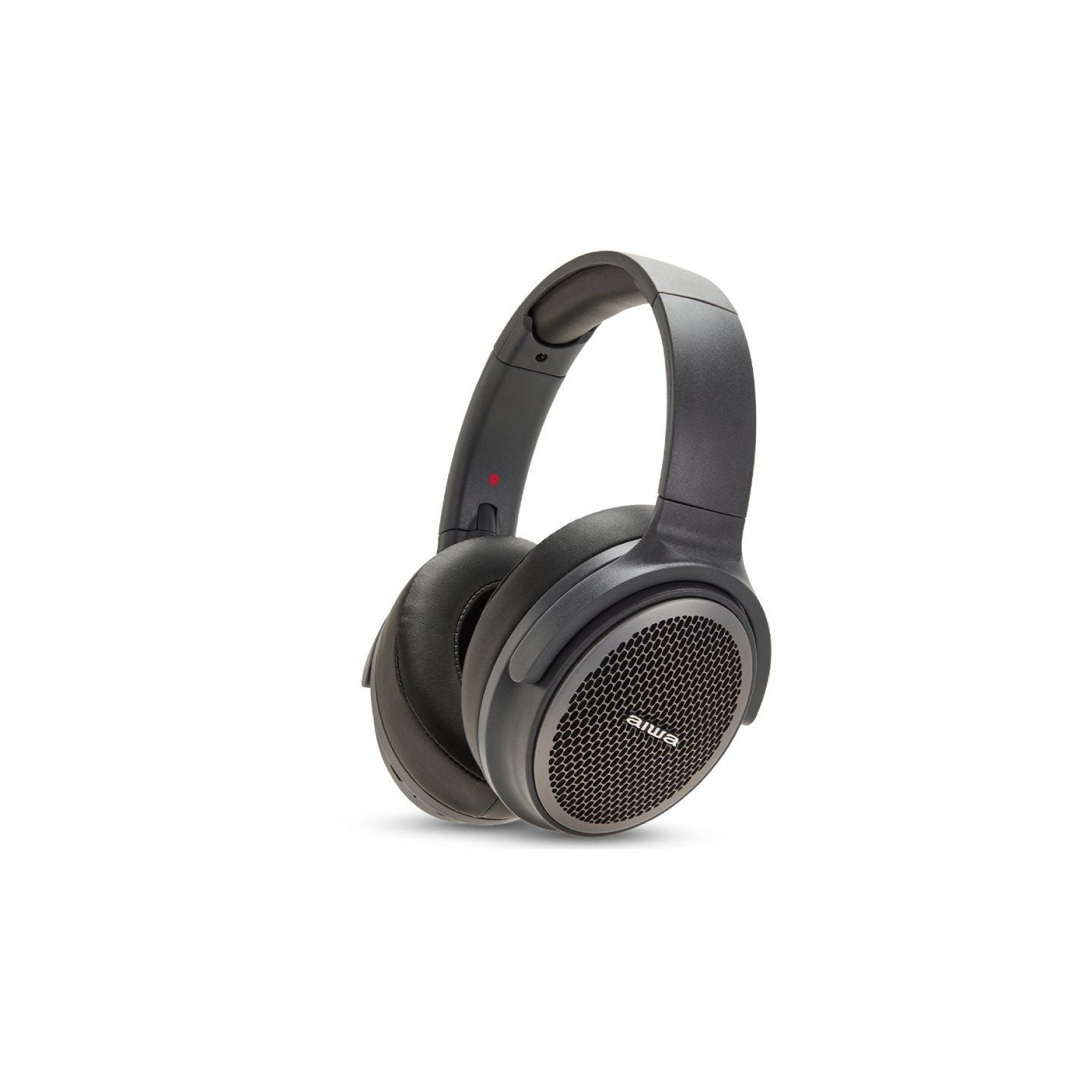 Auriculares inalámbricos aiwa hst-250bt/tn/ con micrófono/ bluetooth/ gris