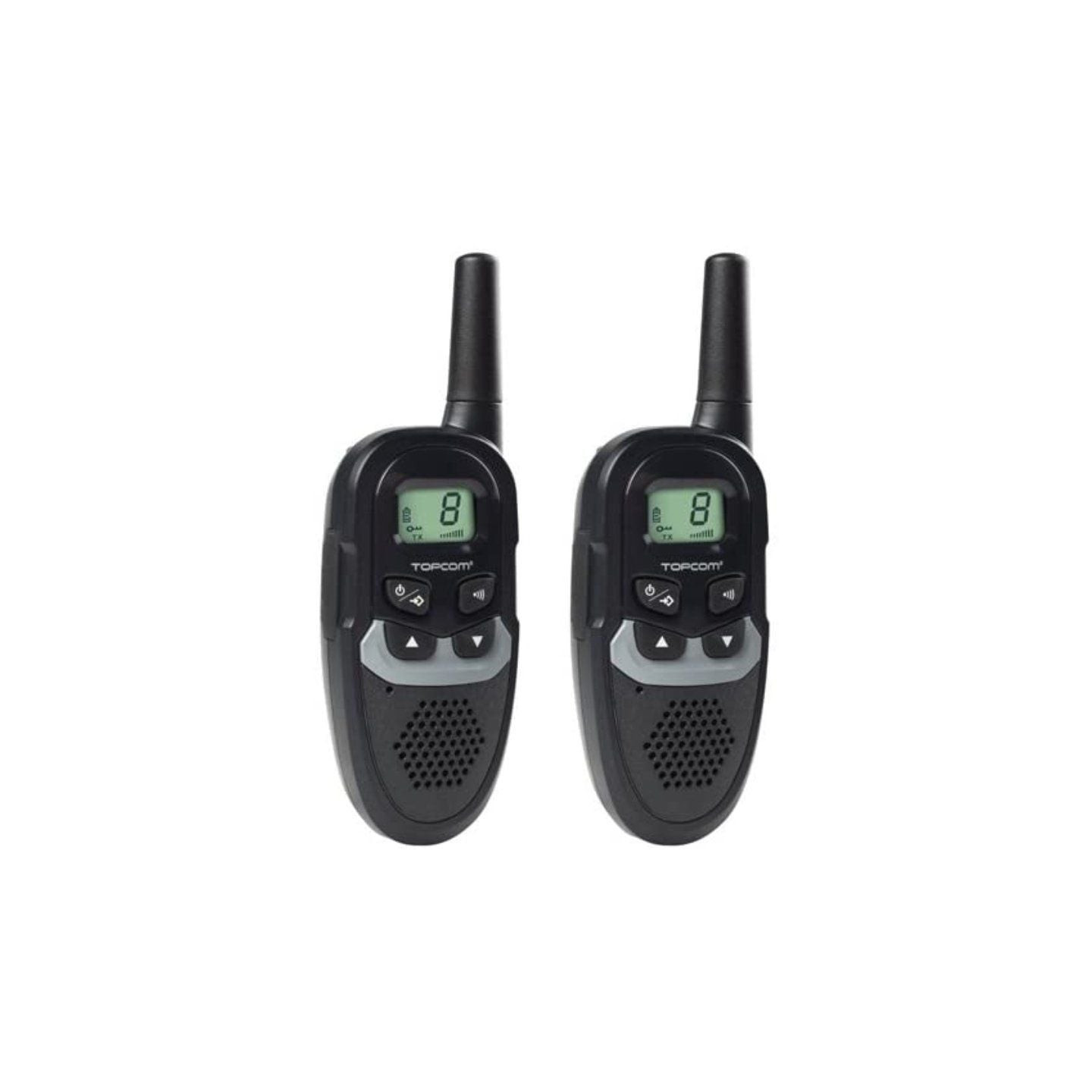 Walkie talkie topcom rc-6410/ hasta 6km/ 8 canales