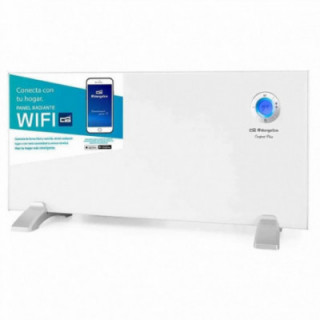 Panel calefactor radiante orbegozo rew 1500/ 1500w/ wifi