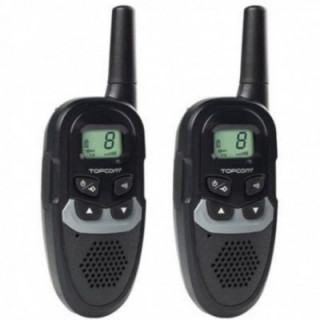 Walkie talkie topcom rc-6410/ hasta 6km/ 8 canales