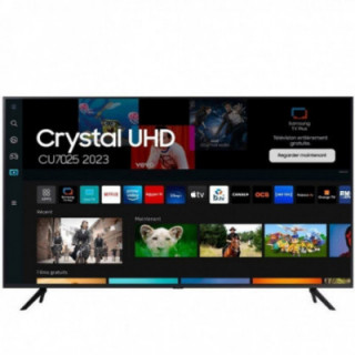 Televisor samsung crystal uhd tu43cu7025k 43'/ ultra hd 4k/ smart tv/ wifi