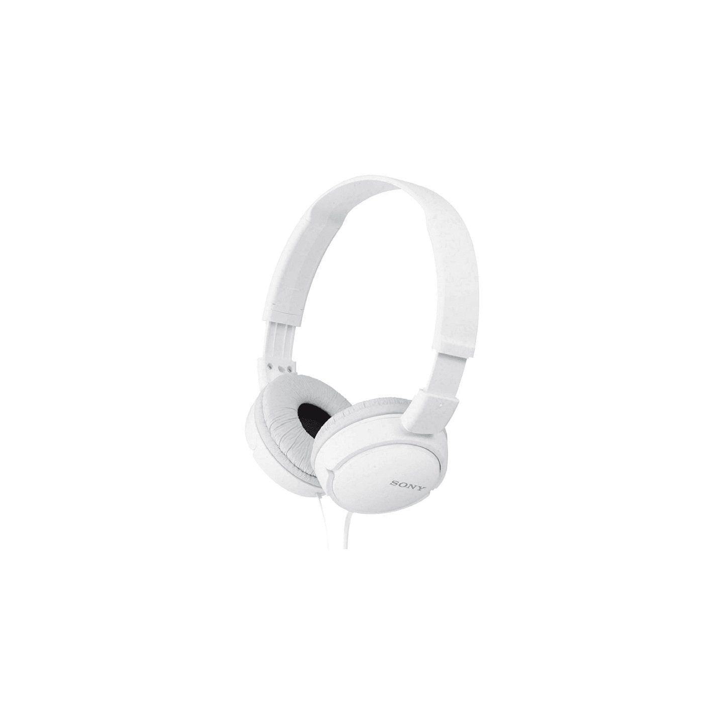 Auriculares sony mdr-zx110w/ jack 3.5/ blancos