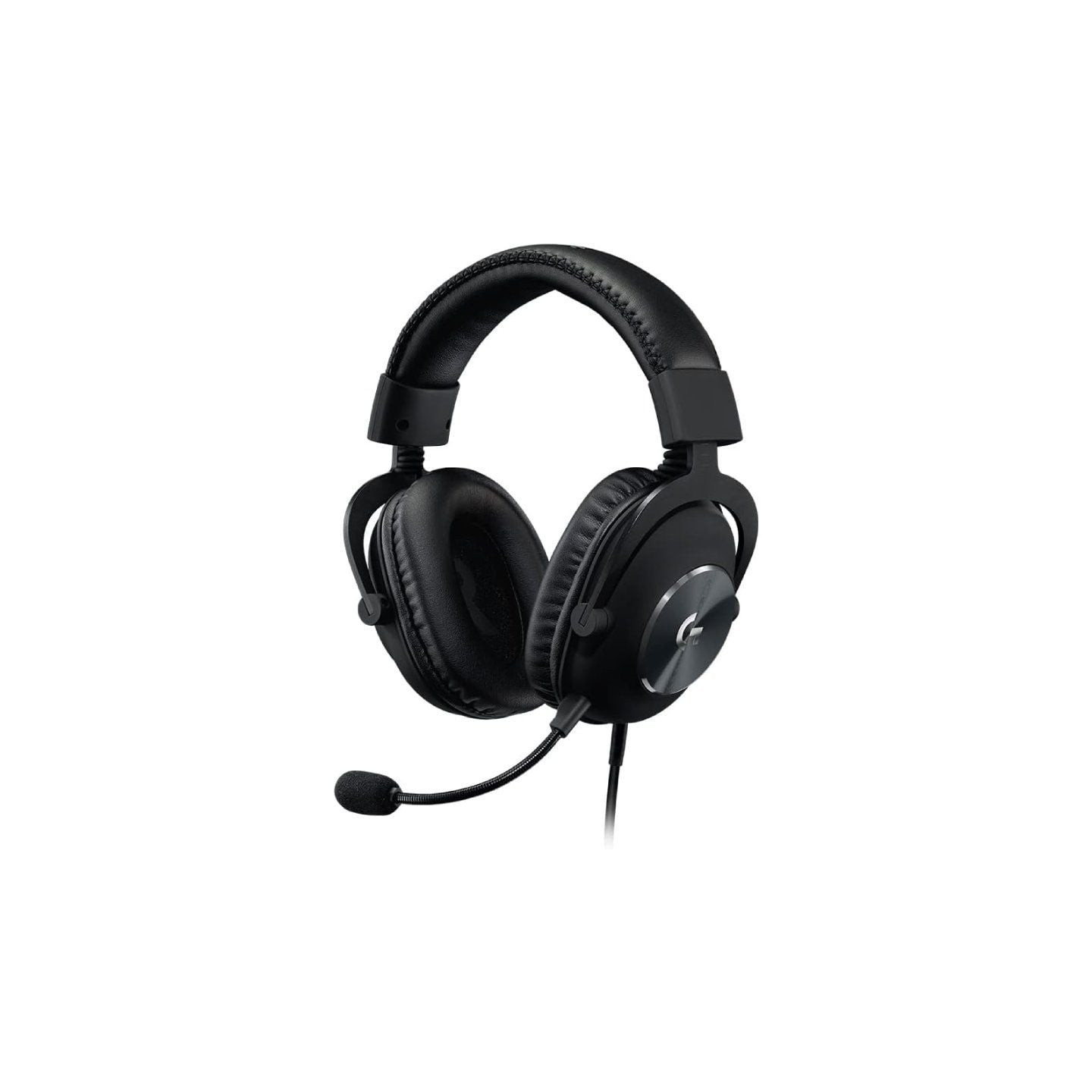 Auriculares Gaming con Micrófono Logitech G Pro X/ Jack 3.5/ USB/ Negros