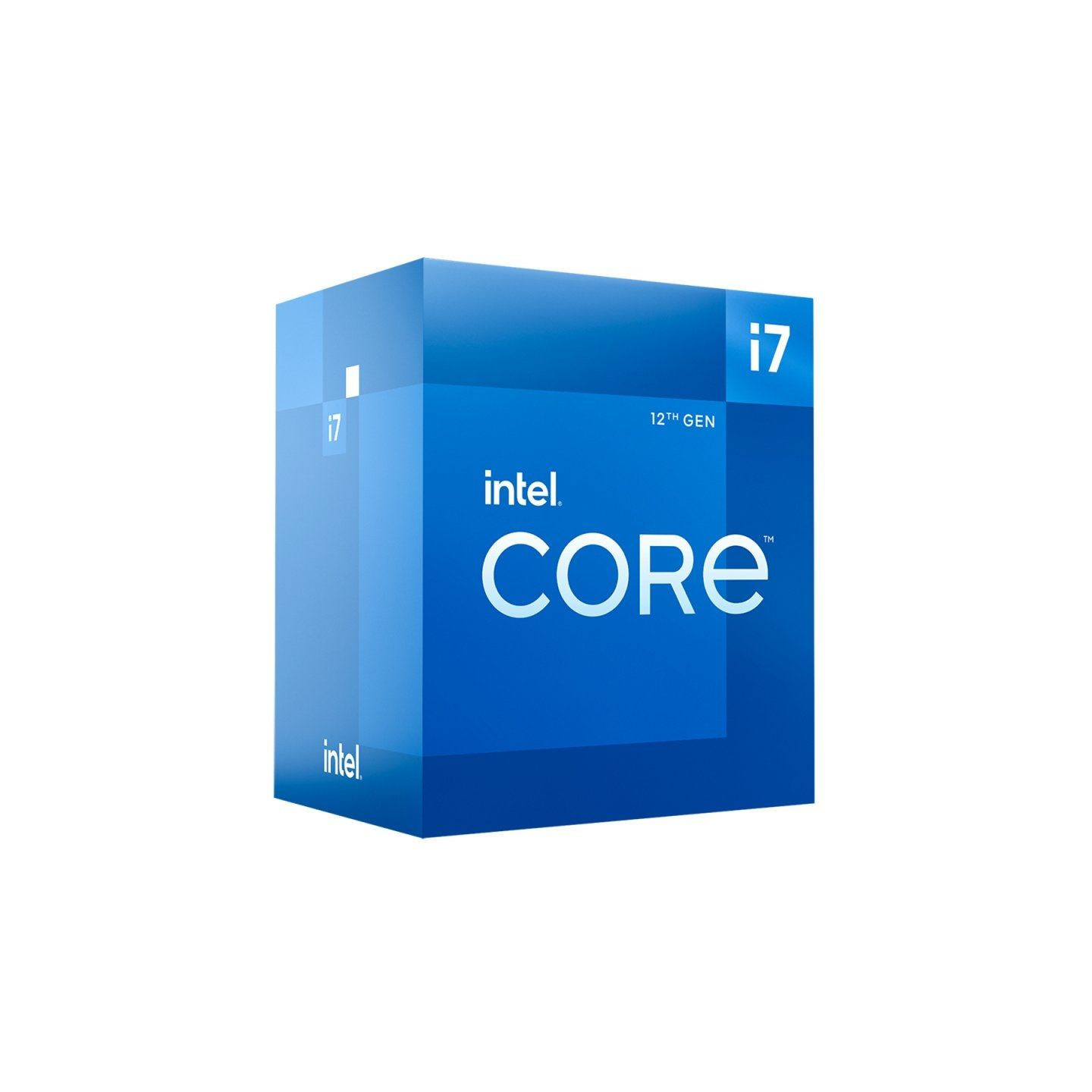 Procesador intel core i7-12700 2.10ghz socket 1700