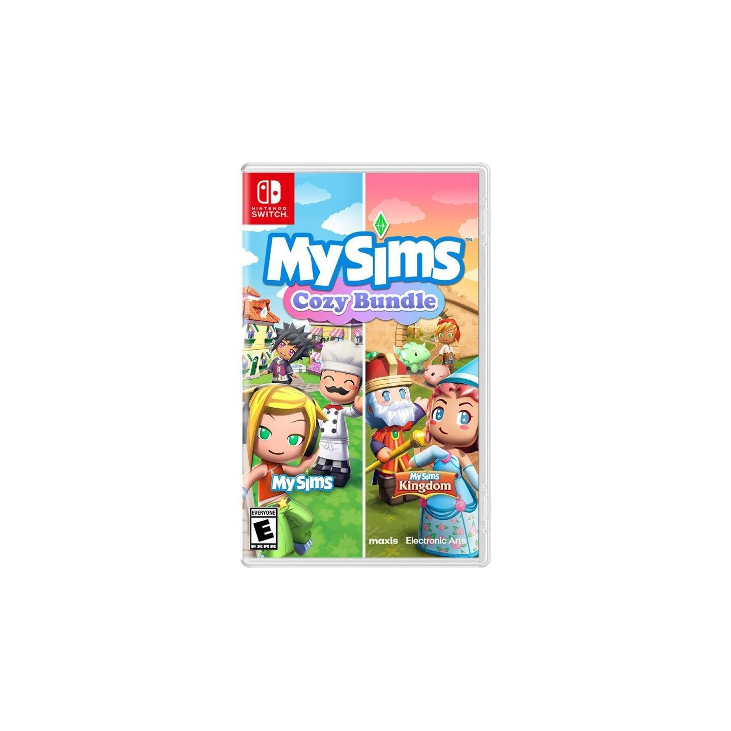 Juego para Consola Nintendo Switch MySims Cozy Bundle