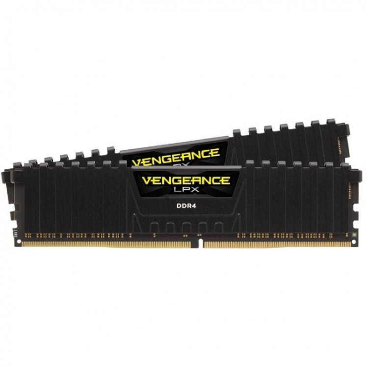 Memoria ram corsair vengeance lpx 2 x 16gb/ ddr4/ 3600mh/ 1.35v/ cl18/ dimm