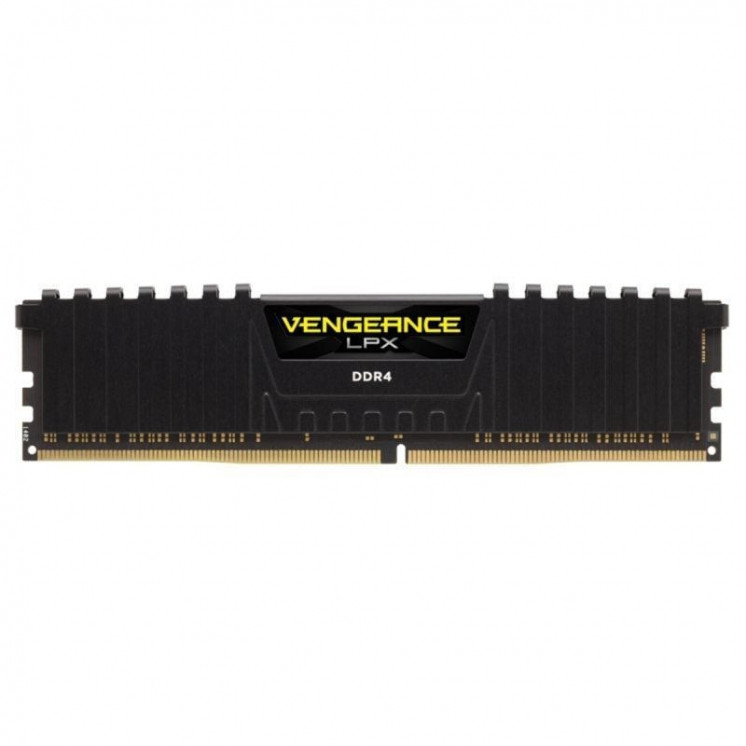 Memoria ram corsair vengeance lpx 8gb/ ddr4/ 3200mhz/ 1.35v/ cl16/ dimm