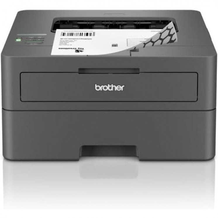 Impresora Láser Monocromo Brother HL-L2445DW WiFi/ Dúplex/ Negra