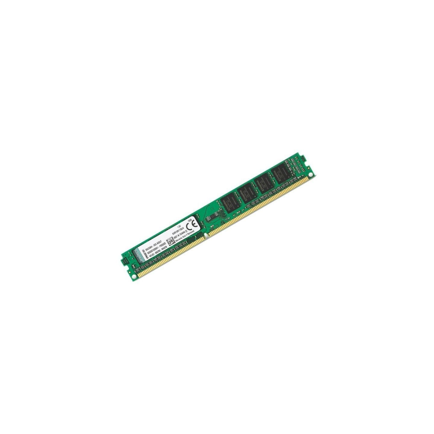 Memoria ram kingston valueram 4gb/ ddr3/ 1600mhz/ 1.5v/ cl11/ dimm