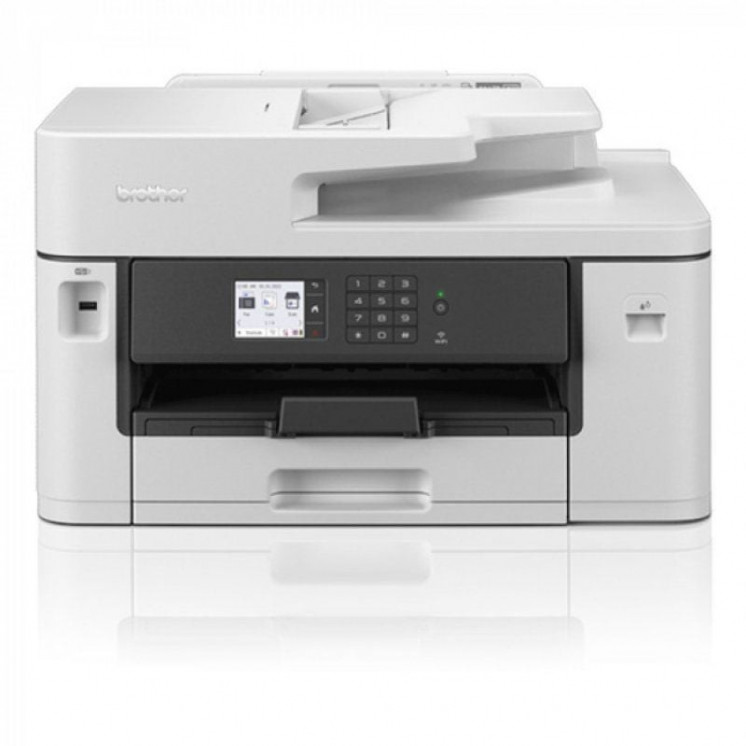 Multifunción Láser Monocromo Brother MFC-L2860DWE WiFi/ Fax/ Dúplex/ Negra