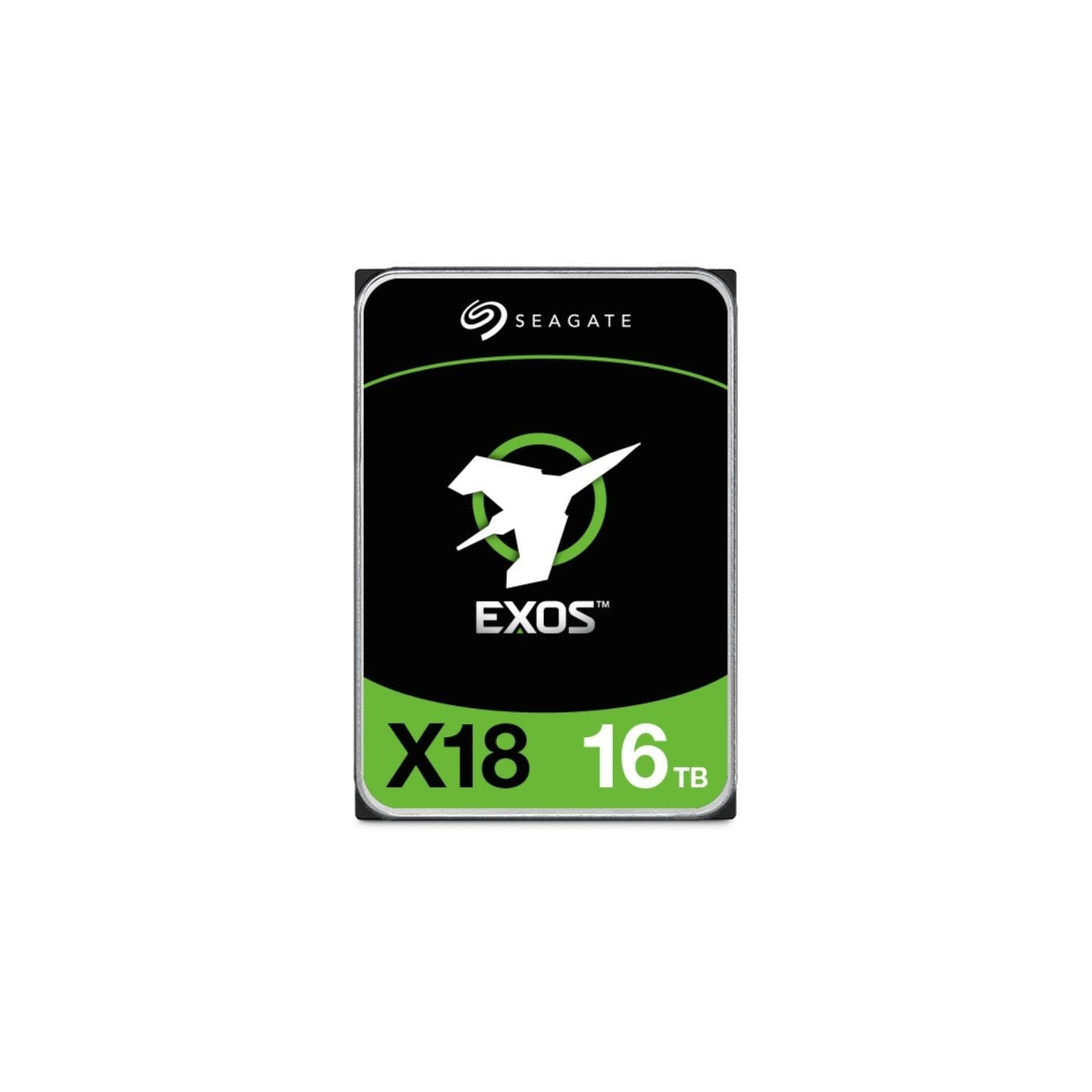 Disco duro seagate exos x18 16tb/ 3.5'/ sata iii