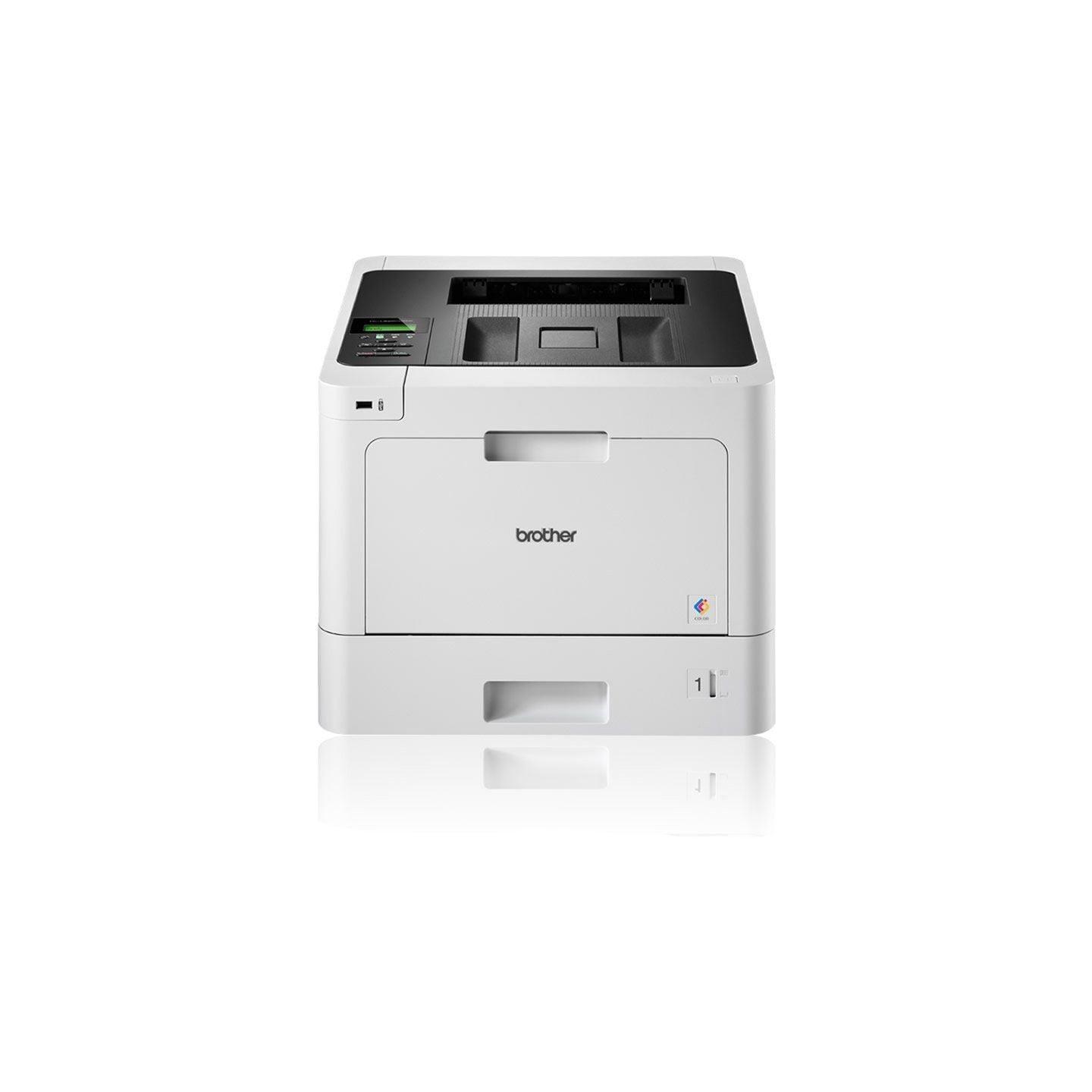 Impresora Láser Color Brother HL-L8260CDW WiFi/ Dúplex/ Blanca