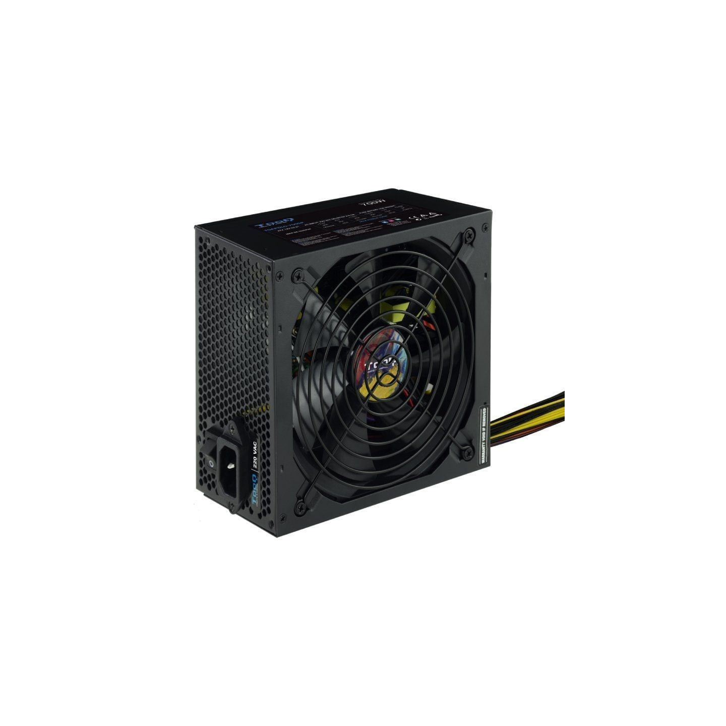 Fuente de alimentación tooq tqapolo-700sp/ 700w/ ventilador 14cm