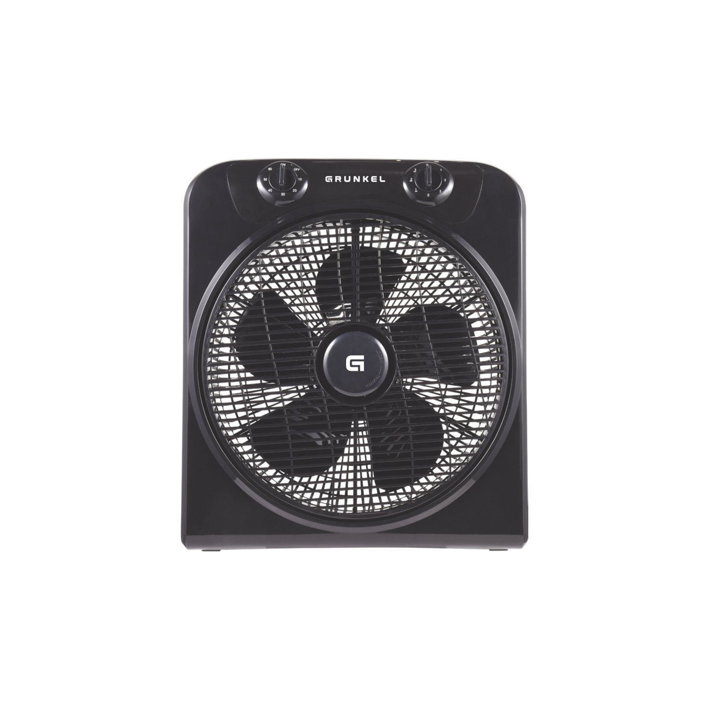 Ventilador de suelo grunkel box fan ng/ 45w/ 5 aspas 30cm/ 3 velocidades