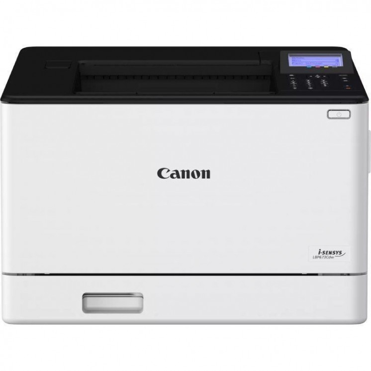 Impresora Láser Color Canon I-SENSYS LBP673CDW WiFi/ Dúplex/ Blanca