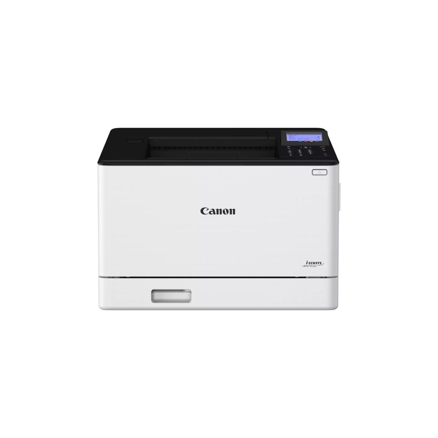 Impresora Láser Color Canon I-SENSYS LBP673CDW WiFi/ Dúplex/ Blanca