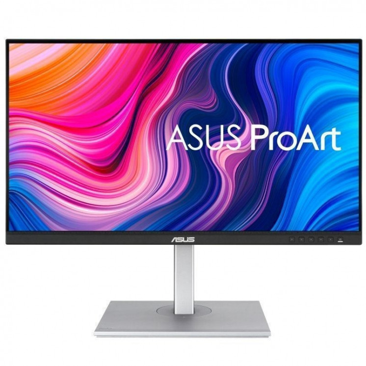 Monitor profesional asus proart display pa278cv 27'/ wqhd/ multimedia/ regulable en altura/ negro y plata