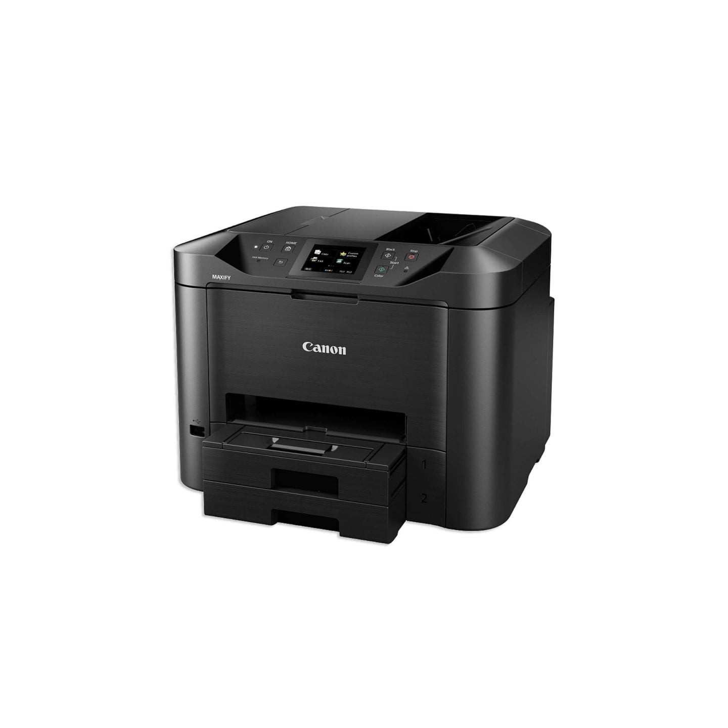 Multifunción Canon MAXIFY MB5450 WiFi/ Fax/ Dúplex/ Negra