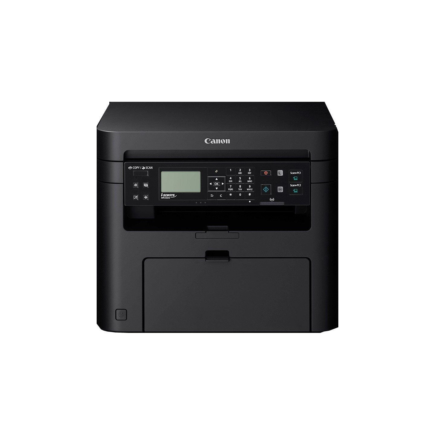 Multifunción Láser Monocromo Canon i-SENSYS MF237W WiFi/ Fax/ Negra