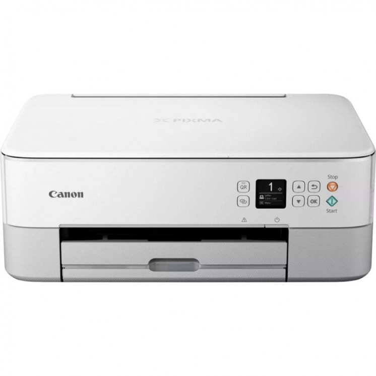 Multifunción Láser Color Canon i-SENSYS MF754Cdw WiFi/ Fax/ Dúplex/ Blanca