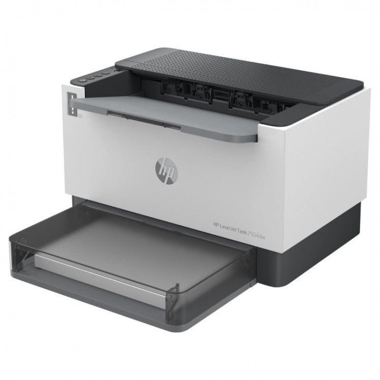 Impresora Recargable Láser Monocromo HP Laserjet Tank 2504DW WiFi/ Dúplex/ Blanca