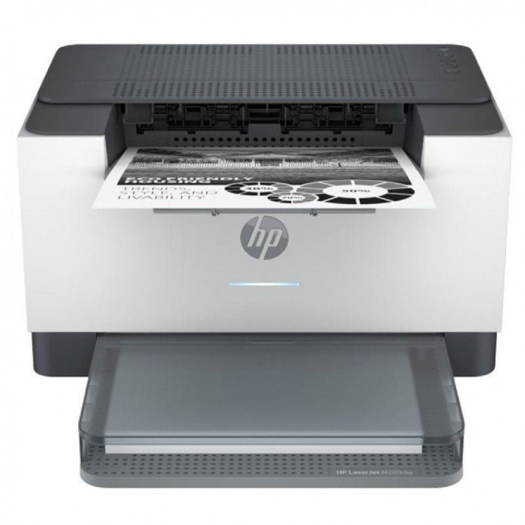 Impresora Láser Monocromo HP Laserjet M209dw WiFi/ Dúplex/ Blanca