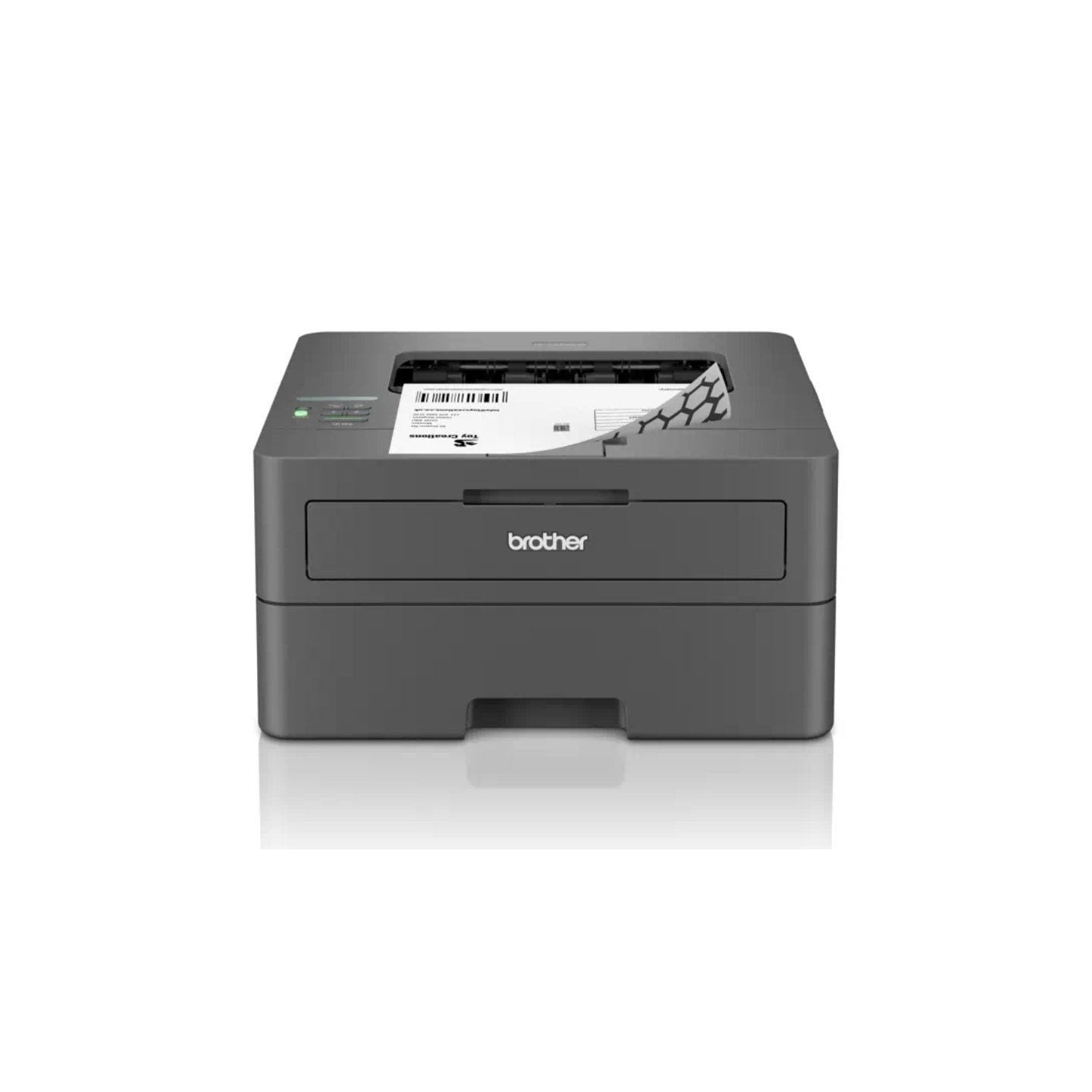 Impresora Láser Monocromo Brother HL-L2400DW WiFi/ Dúplex/ Negra