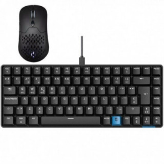 Pack Gaming Hiditec/ Teclado Mecánico Inalámbrico GM1K + Ratón Inalámbrico GX30 PRO Wireless