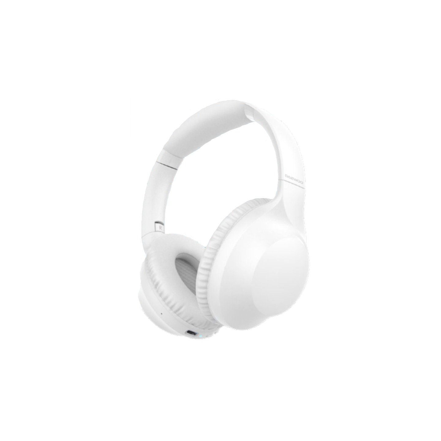 Auriculares inalámbricos daewoo dw2010/ con micrófono/ bluetooth/ blancos