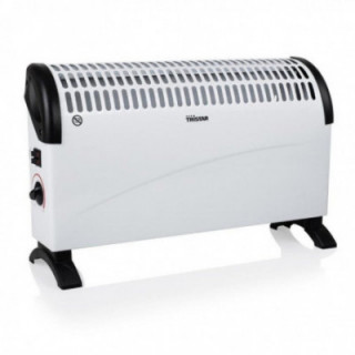 Emisor térmico orbegozo rre 1010a/ 1000w/ 6 elementos caloríficos