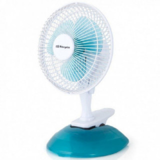 Ventilador de sobremesa orbegozo tf 0219/ 8w/ 3 aspas 15cm/ 2 velocidades