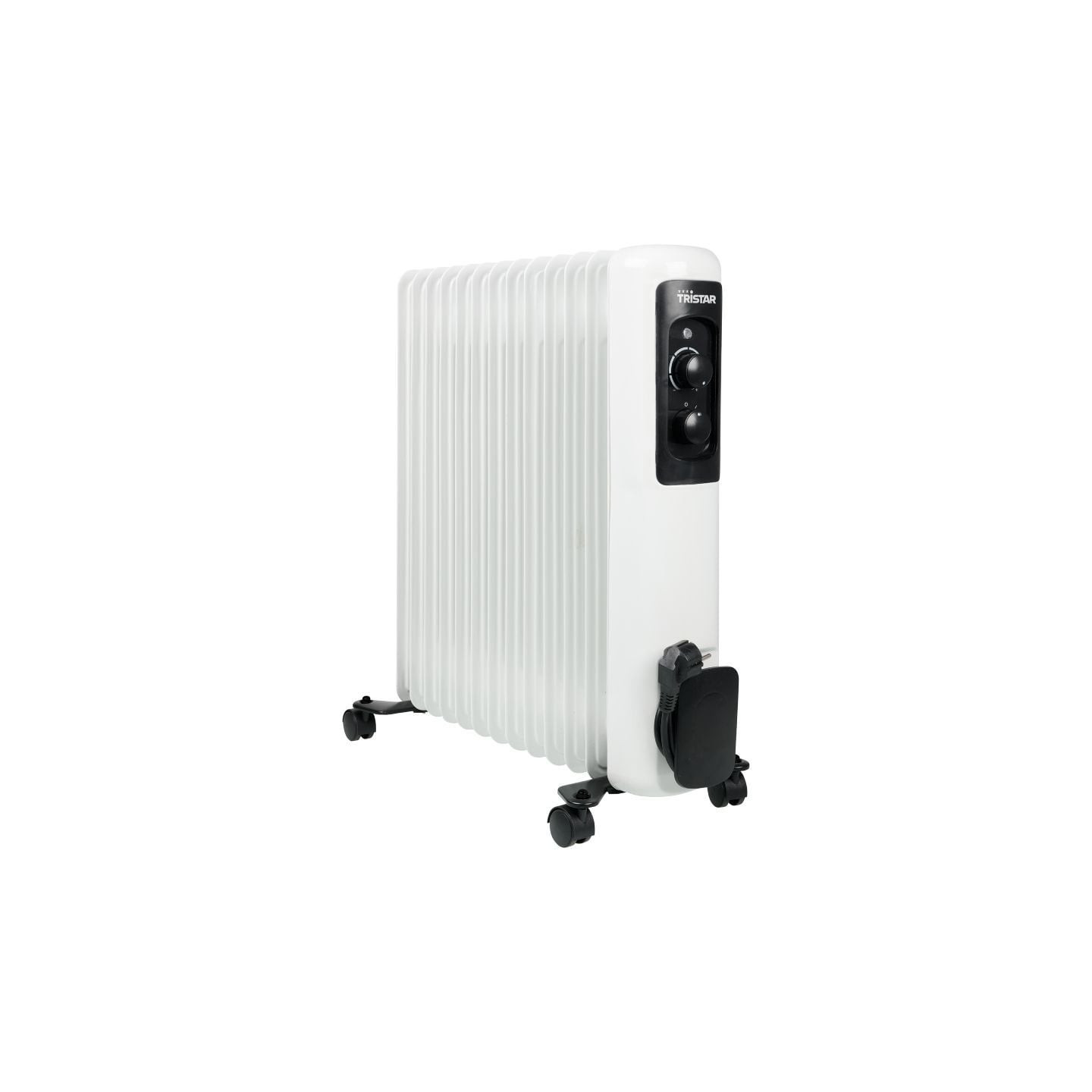 Radiador de aceite tristar ka-5183/ 3 potencias/ 1000-1500-2500w/ 13 elementos caloríficos