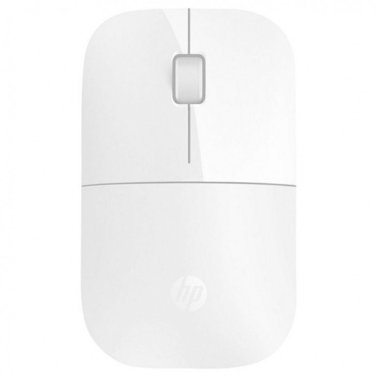 Ratón inalámbrico hp z3700/ hasta 1200 dpi/ blanco