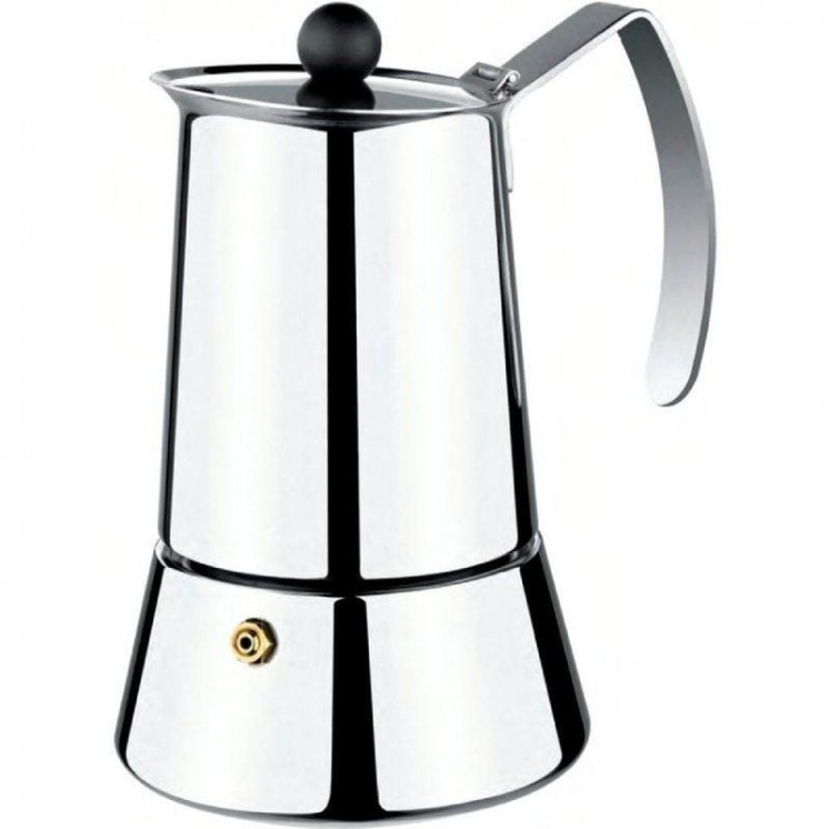 Cafetera italiana eterna m630010/ 10 tazas