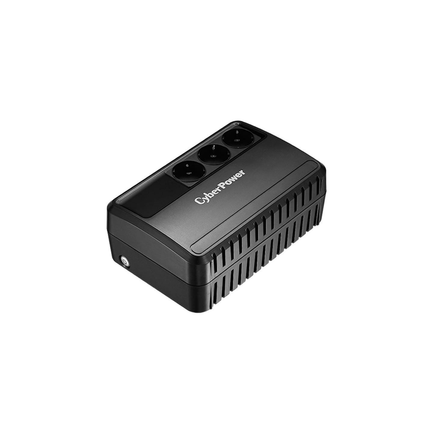 Sai línea interactiva cyberpower bu650e/ 650va-360w/ 3 salidas/ formato bloque