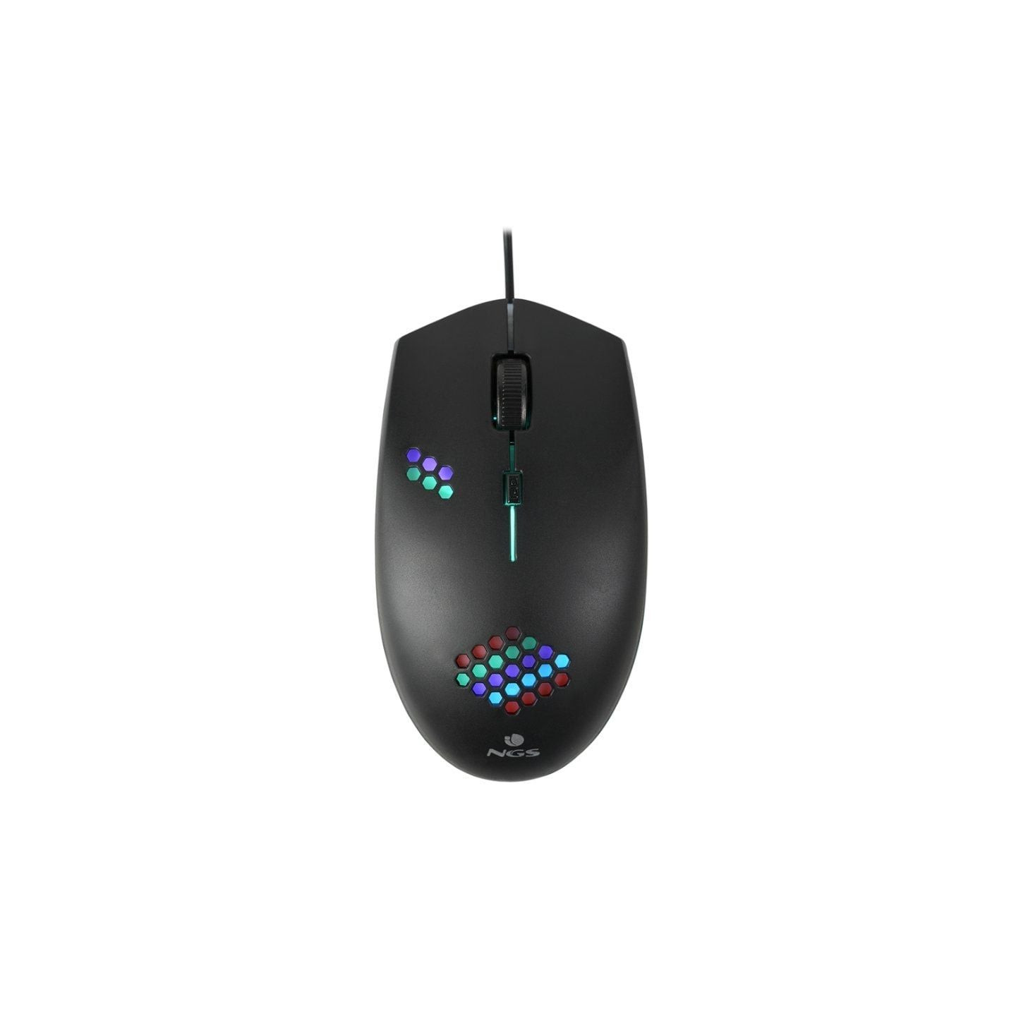 Ratón Gaming NGS GMX-120/ Hasta 1200 DPI