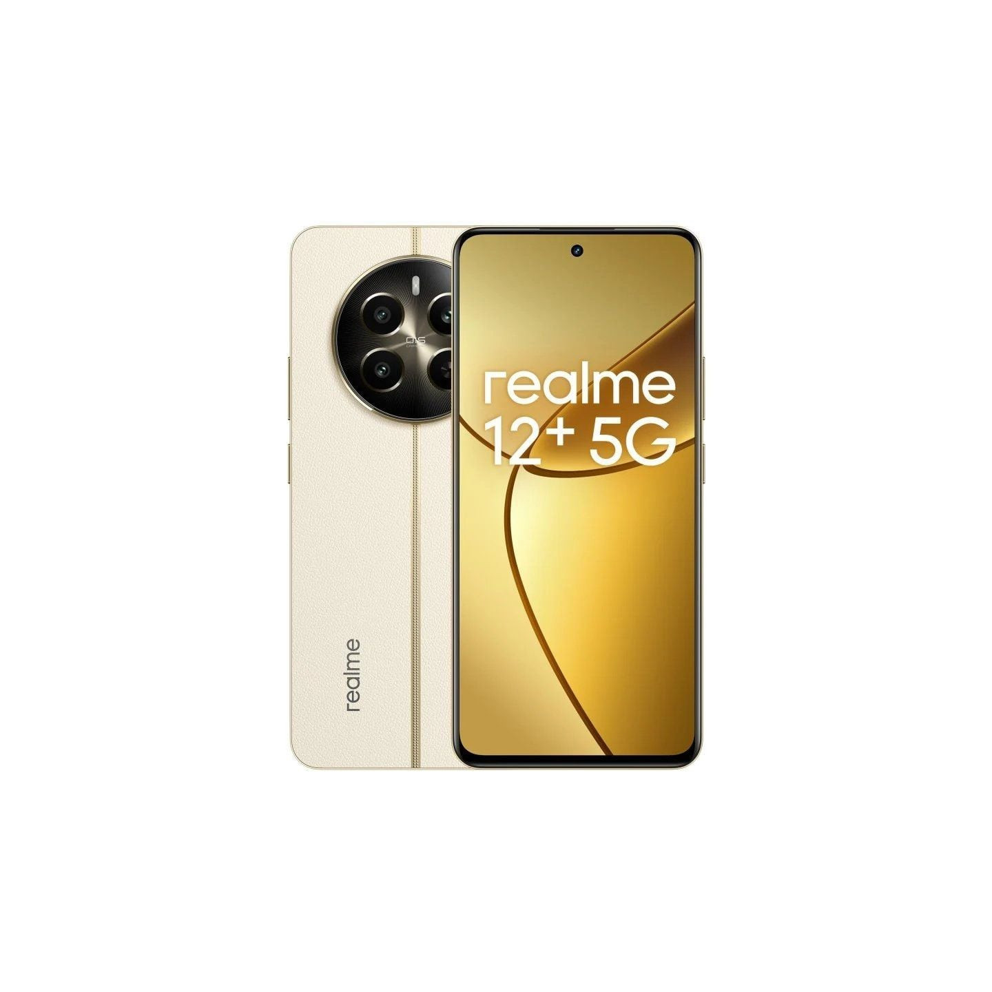 Smartphone realme 12 plus 8gb/ 256gb/ 6.67'/ 5g/ beige