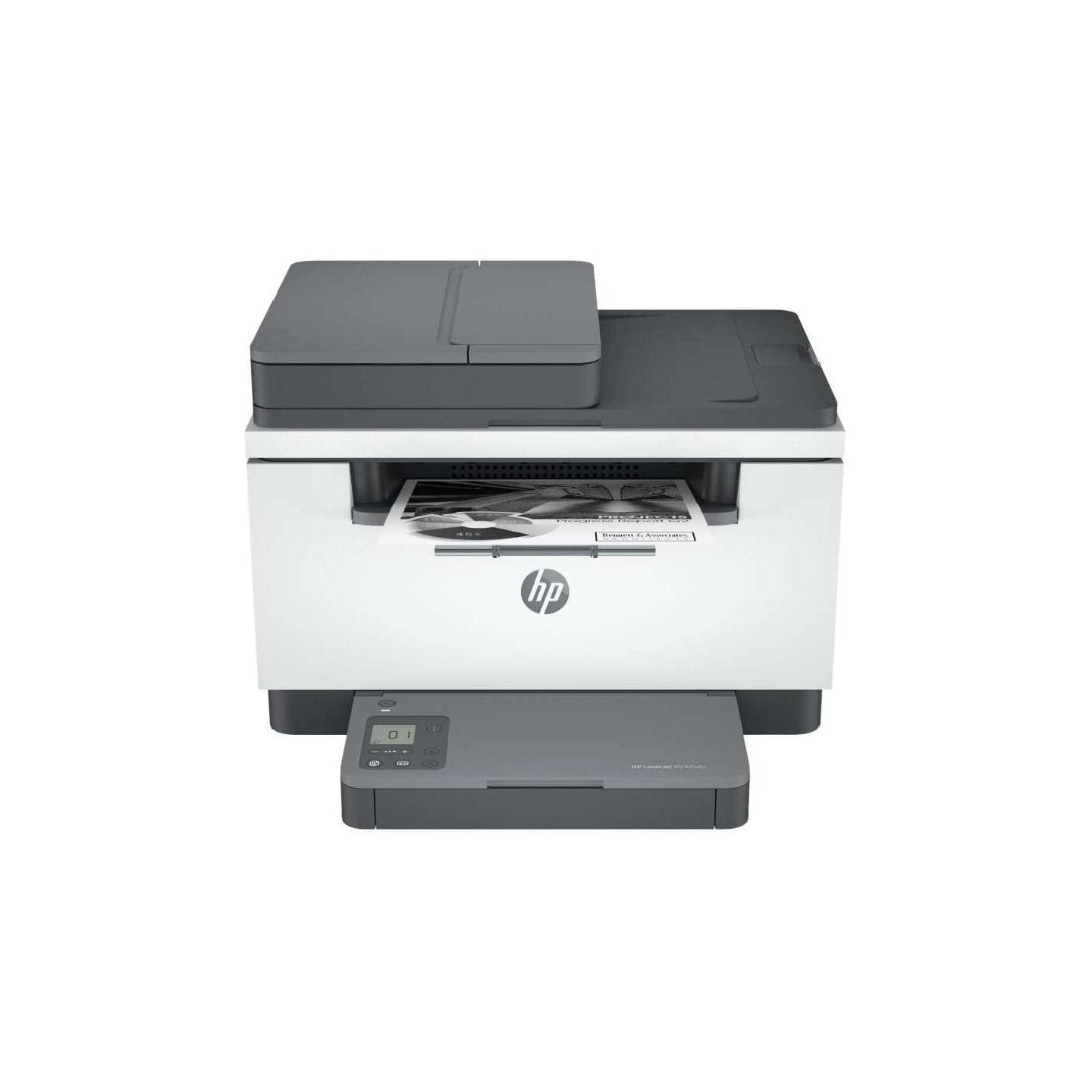 Multifunción Láser Monocromo HP Laserjet MFP M234SDN Dúplex/ ADF/ Blanca