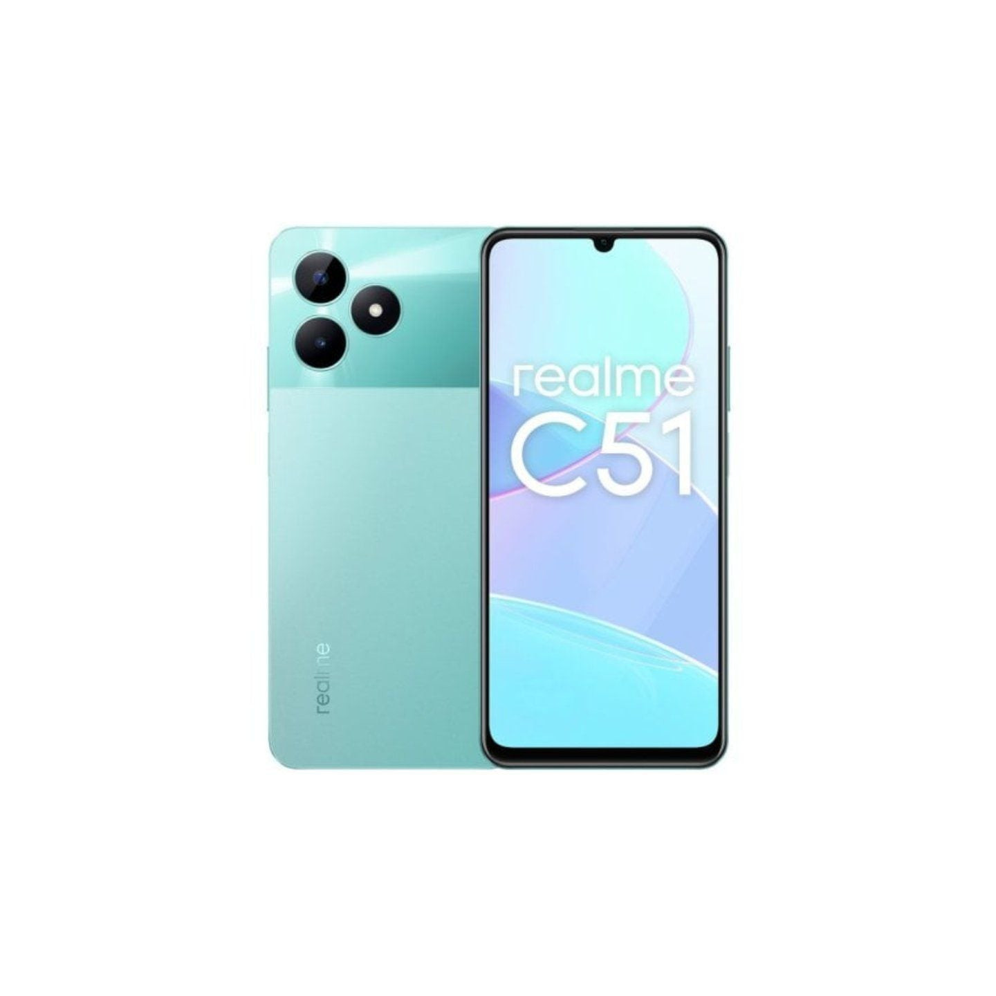 Smartphone realme c51 6gb/ 256gb/ 6.74'/ verde menta