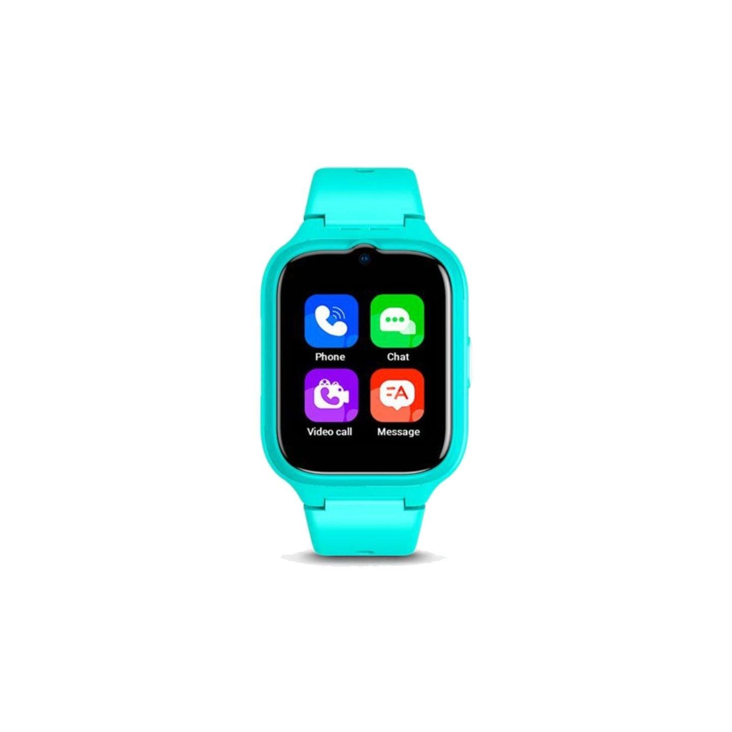 Reloj con localizador para niños spc smartee 4g kids/ verde