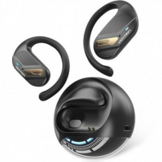 Auriculares deportivos bluetooth vention open ear openbeat o12 nbub0 con estuche de carga/ negros