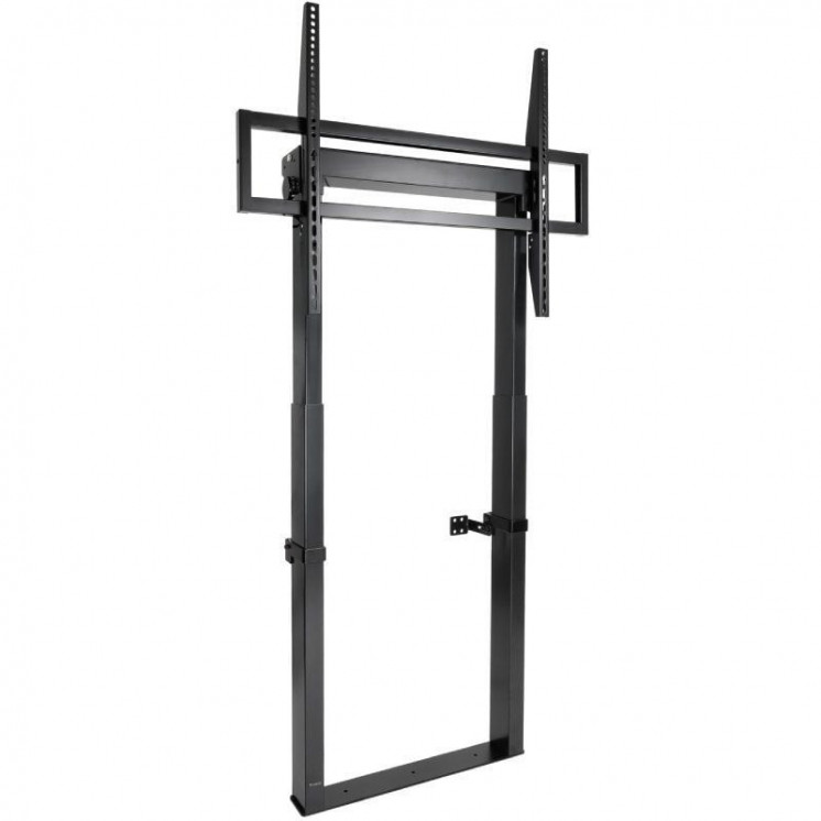 Soporte de Pared Fijo/ Suelo TooQ HIPERIÓN FS2280M-B para TV de 55-100"/ hasta 120kg