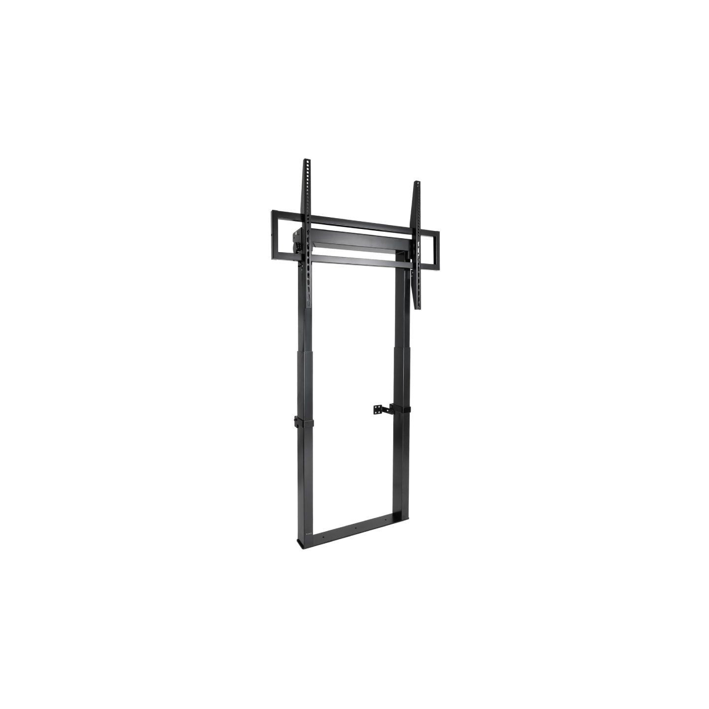 Soporte de Pared Fijo/ Suelo TooQ HIPERIÓN FS2280M-B para TV de 55-100"/ hasta 120kg